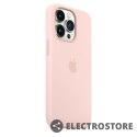Apple Etui silikonowe z MagSafe do iPhonea 13 Pro - kredowy róż