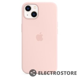 Apple Etui silikonowe z MagSafe do iPhonea 13 - kredowy róż