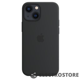 Apple Etui silikonowe z MagSafe do iPhonea 13 mini - północ
