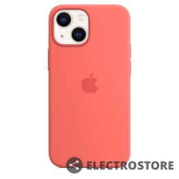 Apple Etui silikonowe z MagSafe do iPhonea 13 mini - róż pomelo