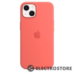 Apple Etui silikonowe z MagSafe do iPhonea 13 - róż pomelo