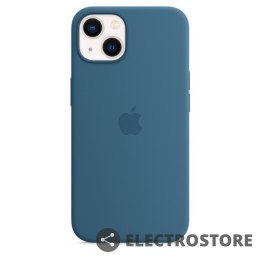 Apple Etui silikonowe z MagSafe do iPhonea 13 - zielonomodre