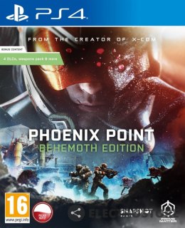 Plaion Gra PlayStation 4 Phoenix Point Behemoth Edition
