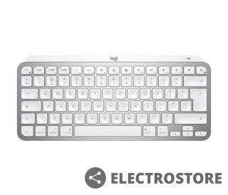 Logitech Klawiatura MX Keys Mini Mac Pale 920-010526 jasnoszara