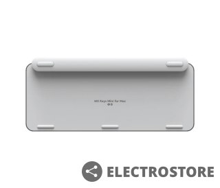 Logitech Klawiatura MX Keys Mini Mac Pale 920-010526 jasnoszara