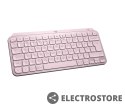 Logitech Klawiatura MX Keys Mini różowa 920-010500