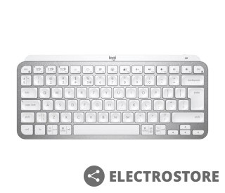Logitech Klawiatura bezprzewodowa MX Keys Mini 920-010499 jasnoszara
