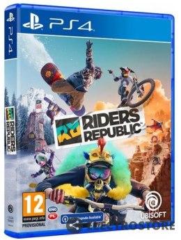 UbiSoft Gra PlayStation 4 Riders Republic