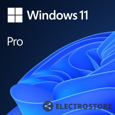 Microsoft OEM Windows 11 Pro PL x64 DVD FQC-10544