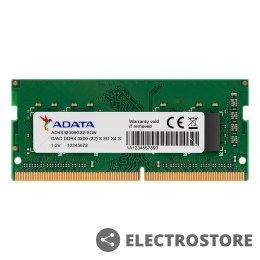 Adata Pamięć Premier DDR4 3200 SODIM 8GB CL22 Single Tray