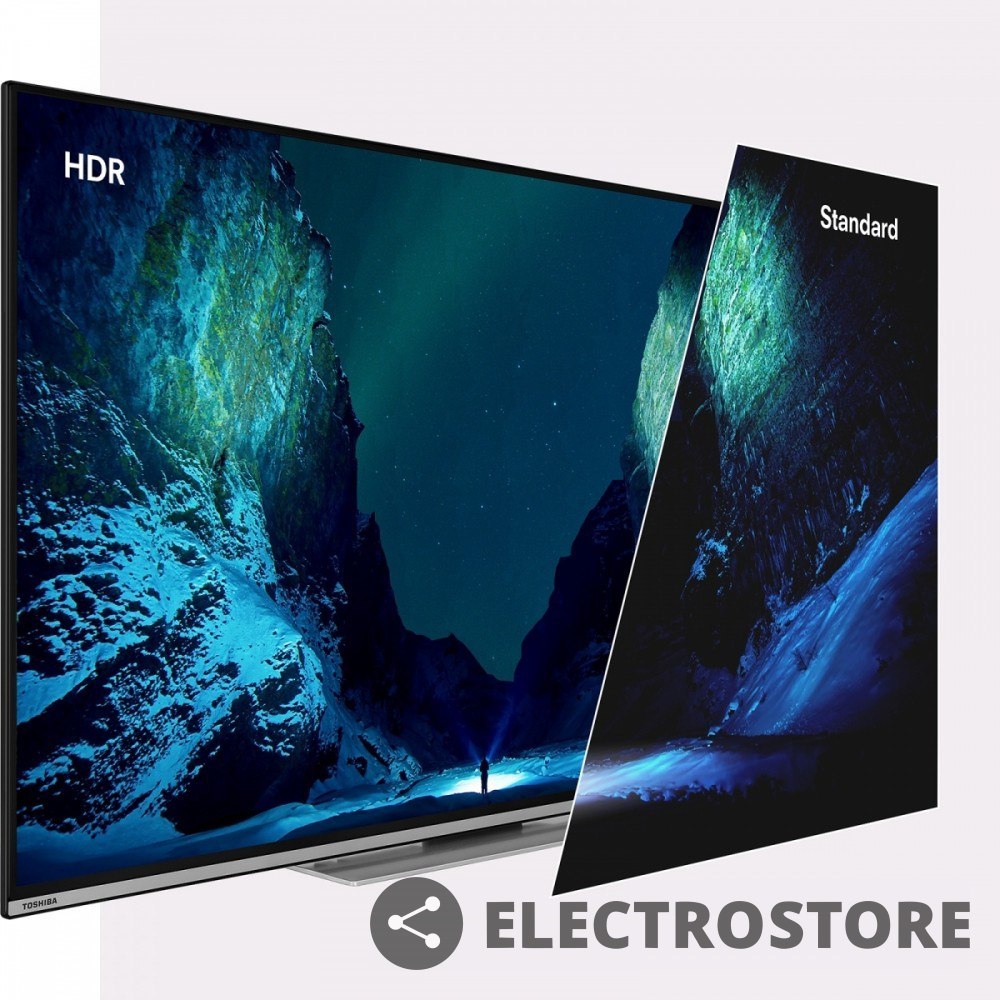 Toshiba Telewizor QLED 50 cali 50QA4C63DG Toshiba Telewizor QLED 50 cali 50QA4C63DG