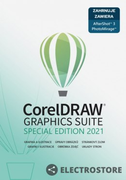 Corel CorelDRAW Graphics Suite Special Edition PL edycja 2021