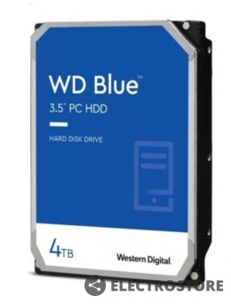 Western Digital Dysk Blue 4TB 3,5'' 256MB SATAIII/5400rpm SMR