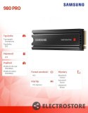 Samsung Dysk SSD 980PRO Heatsink NVMeMZ-V8P2T0CW
