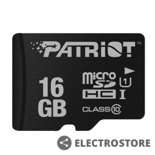Patriot Karta pamięci MicroSDHC 16GB LX Series