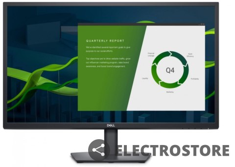 Dell Monitor E2722H 27 cali LED IPS 1920x1080/VGA/DP/3Y