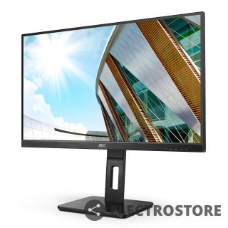 AOC Monitor U27P2CA 27 IPS 4K HDMIx2 DP USB-C Pivot