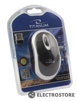 Esperanza Mysz bezprzewodowa Titanum 2,4 GHZ, 3D Opt USB Vulture