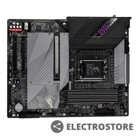 Gigabyte Płyta główna Z690 AORUS PRO s1700 4DDR5 DP M.2 ATX Gigabyte Płyta główna Z690 AORUS PRO s1700 4DDR5 DP M.2 ATX