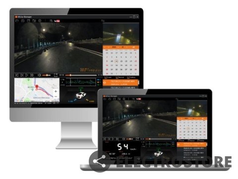 MIO Rejestrator MiVue 798 Dual PRO 60FPS WiFi GPS MIO Rejestrator MiVue 798 Dual PRO 60FPS WiFi GPS