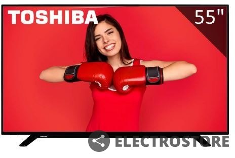 Toshiba Telewizor LED 55 cali 55UL3C63DG