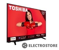 Toshiba Telewizor LED 55 cali 55UL3C63DG