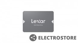 Lexar Dysk SSD NS100 512GB SATA3 2.5 550/450MB/s