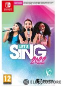 Plaion Gra NS Lets Sing 2022 + 2 mikrofony