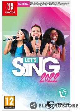 Plaion Gra NS Lets Sing 2022 + 2 mikrofony