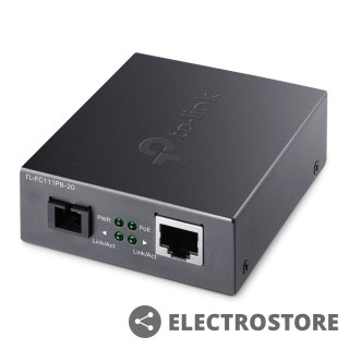 TP-LINK Media Konwerter FC111PB-20 10/100 WDM PoE