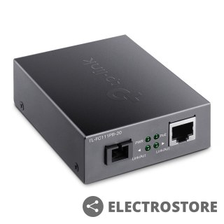 TP-LINK Media Konwerter FC111PB-20 10/100 WDM PoE
