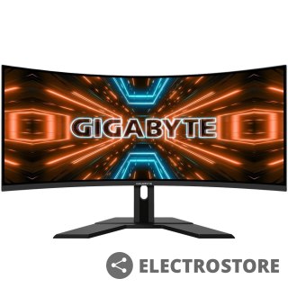 Gigabyte Monitor 34 cali G34WQC A-EK 1ms/QHD/HDMI/12mln:1/USB