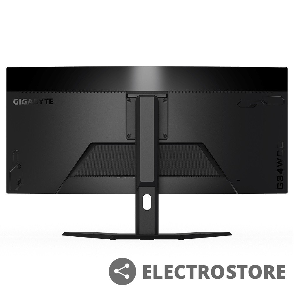 Gigabyte Monitor 34 cali G34WQC A-EK 1ms/QHD/HDMI/12mln:1/USB Gigabyte Monitor 34 cali G34WQC A-EK 1ms/QHD/HDMI/12mln:1/USB
