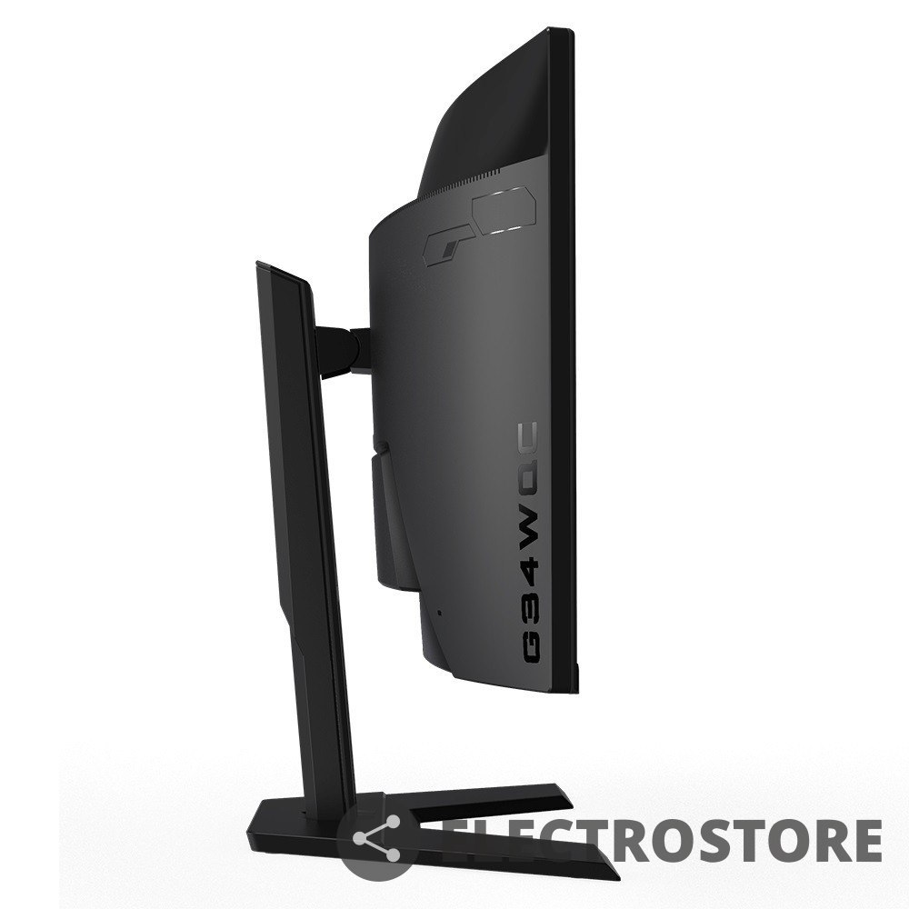 Gigabyte Monitor 34 cali G34WQC A-EK 1ms/QHD/HDMI/12mln:1/USB Gigabyte Monitor 34 cali G34WQC A-EK 1ms/QHD/HDMI/12mln:1/USB