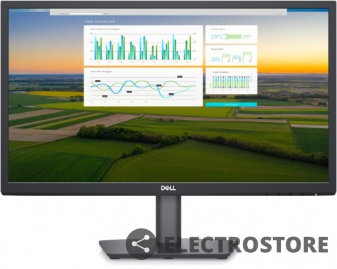 Dell Monitor E2222H 21,5 cali LED 1920x1080/VGA/DP/3Y
