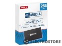 Verbatim My Media Dysk SSD wewnętrzny 256GB 2,5 cala Sata III Czarny
