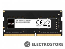 Lexar Pamięć do notebooka DDR4 SODIMM 8GB(1*8GB)/3200 CL22