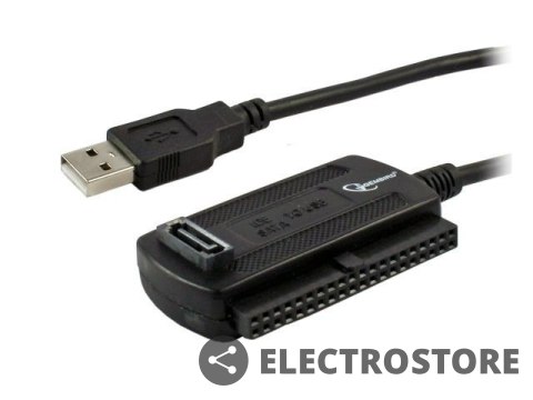 Gembird Adapter USB2.0 do IDE/SATA/2.5'/3.5'z zasilaczem