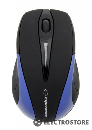 Esperanza Bezprzewodowa Mysz optyczna EM101B USB, 2,4 GHz, NANO odbiornik