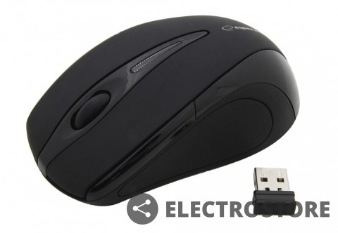 Esperanza Bezprzewodowa Mysz optyczna EM101K USB, 2,4 GHz, NANO odbiornik