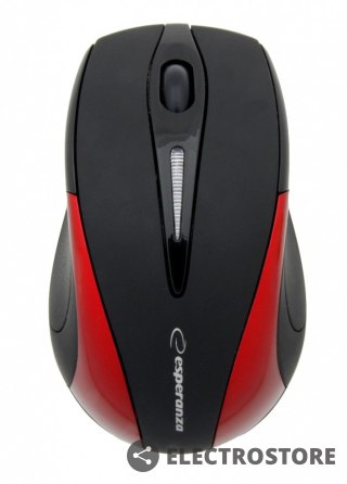 Esperanza Bezprzewodowa Mysz optyczna EM101R USB, 2,4 GHz, NANO odbiornik