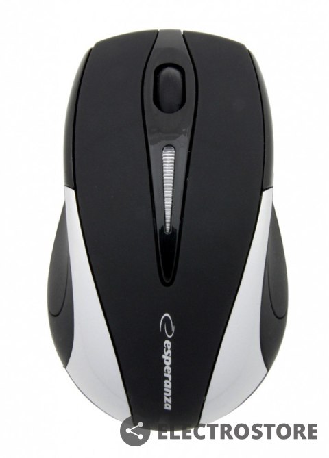 Esperanza Bezprzewodowa Mysz optyczna EM101S USB, 2,4 GHz, NANO odbiornik Esperanza Bezprzewodowa Mysz optyczna EM101S USB, 2,4 GHz, NANO odbiornik