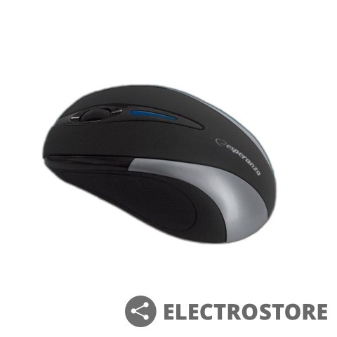 Esperanza Bezprzewodowa Mysz optyczna EM101S USB, 2,4 GHz, NANO odbiornik Esperanza Bezprzewodowa Mysz optyczna EM101S USB, 2,4 GHz, NANO odbiornik