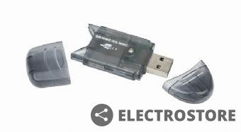 Gembird CZYTNIK GMB MINI SD/MMC USB 2.0 Gembird CZYTNIK GMB MINI SD/MMC USB 2.0