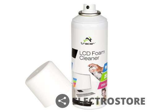 Tracer Czysz. pianka do LCD 200 ml