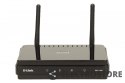 D-Link DAP-1360 punkt dostępu WiFi N300 (2.4GHz) 1xLAN 2xRP-SMA (odkręcane) MIMO WDS