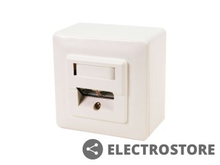LogiLink Gniazdo nat/podt. CAT5e 2xRJ45 ekranowane