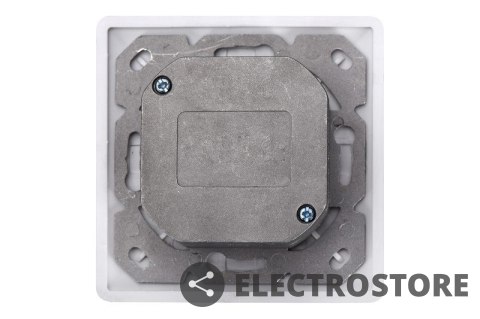Digitus Gniazdo natynkowe kat.5e 2xRJ45 ekranowane Digitus Gniazdo natynkowe kat.5e 2xRJ45 ekranowane