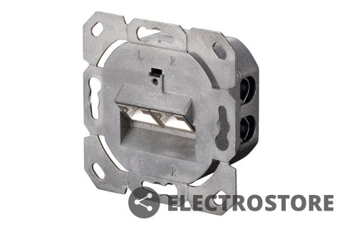 Digitus Gniazdo natynkowe kat.5e 2xRJ45 ekranowane Digitus Gniazdo natynkowe kat.5e 2xRJ45 ekranowane