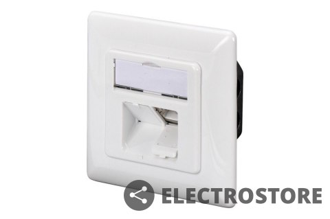 Digitus Gniazdo natynkowe kat.5e 2xRJ45 ekranowane Digitus Gniazdo natynkowe kat.5e 2xRJ45 ekranowane